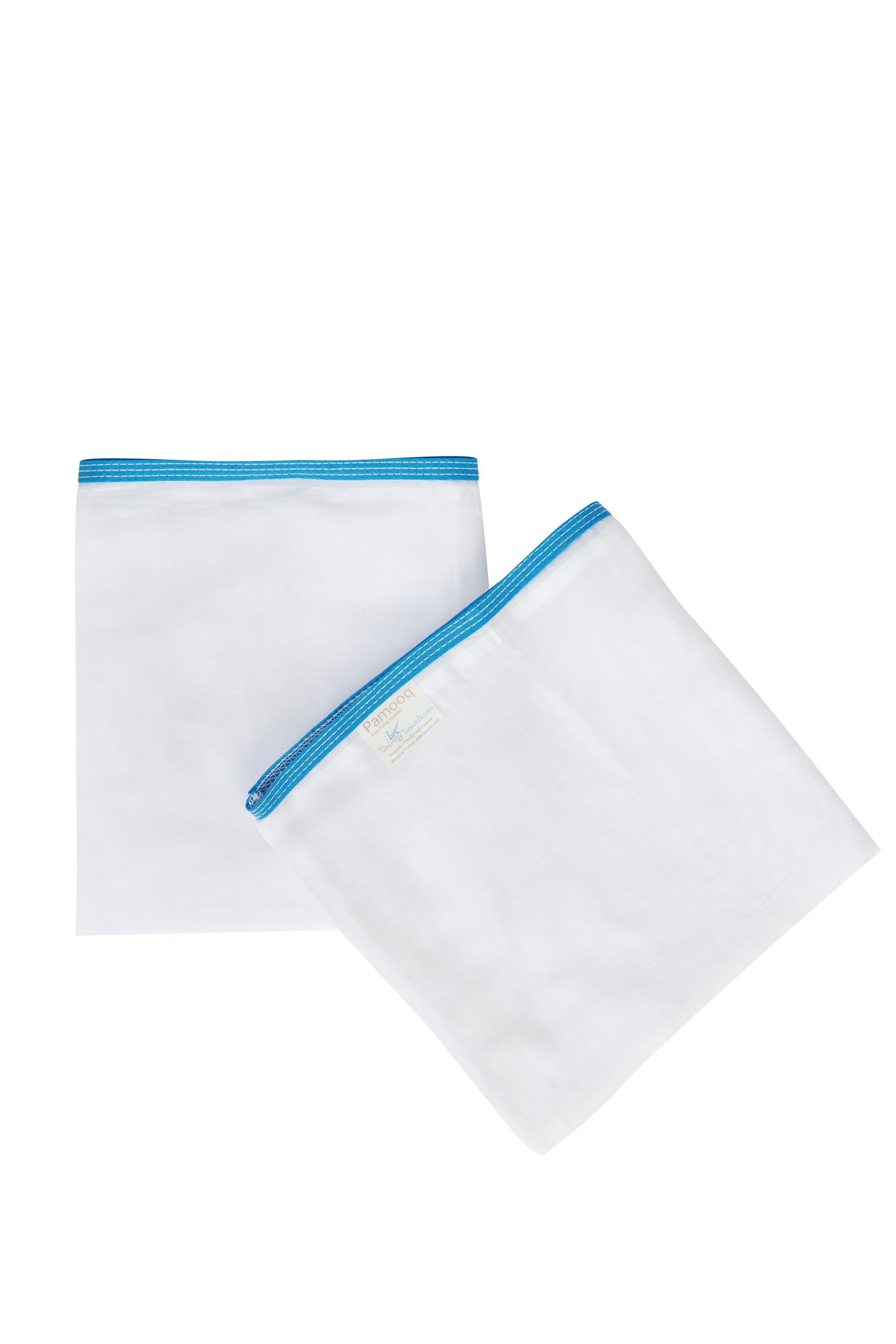 A LA TURCA HAMMAM TORBA FOAM BAG FOR HAMAM RITUAL- FOLDED