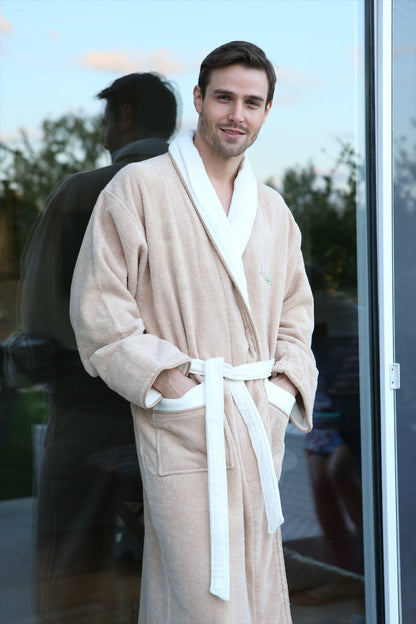 TURKISH TERRY-SIGNATURE ROBE