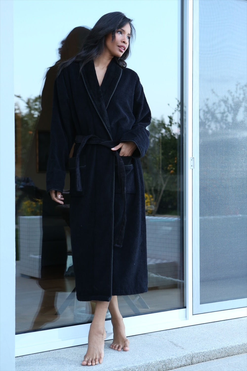 TURKISH TERRY-SIGNATURE ROBE