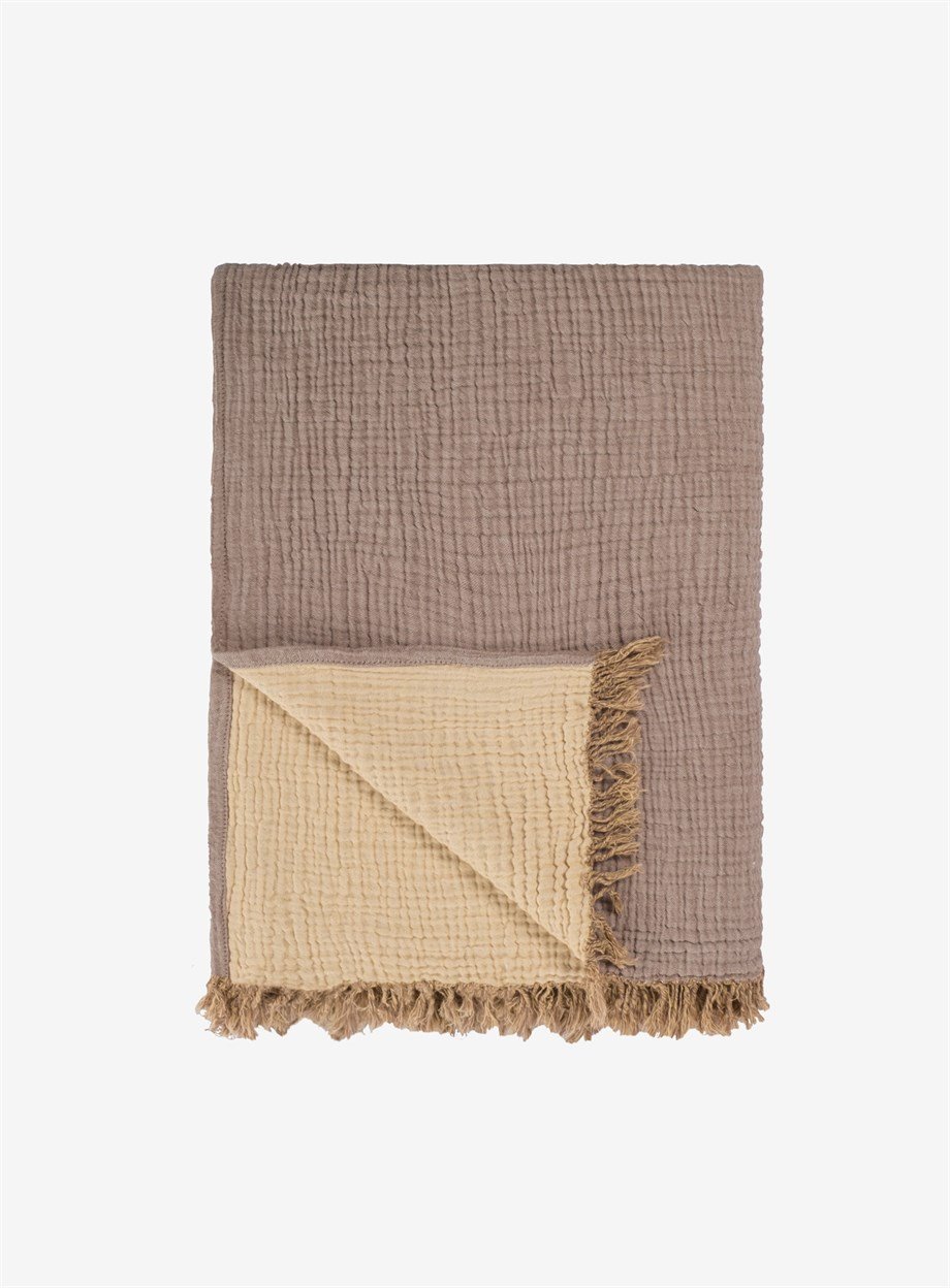 AIRY MUSLIN GAUZE SPA THROW