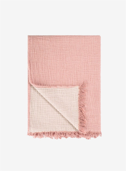 AIRY MUSLIN GAUZE SPA THROW