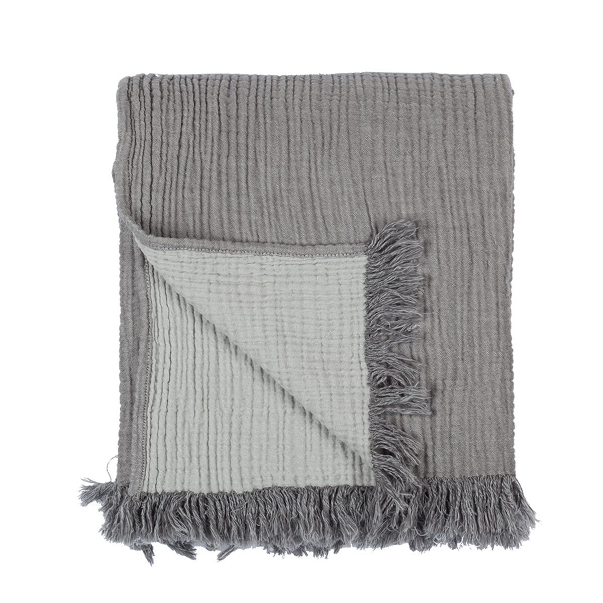AIRY MUSLIN GAUZE SPA THROW