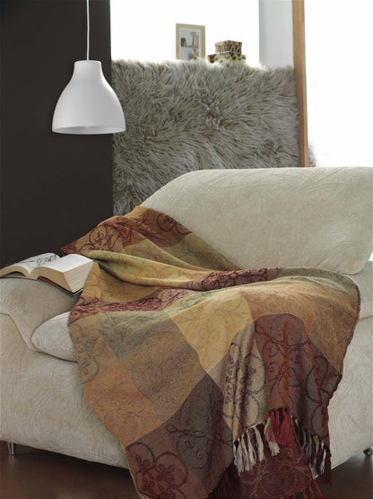 OTTOMAN THROW