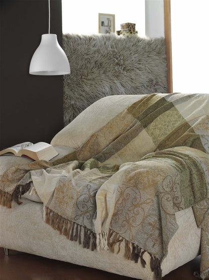 OTTOMAN THROW