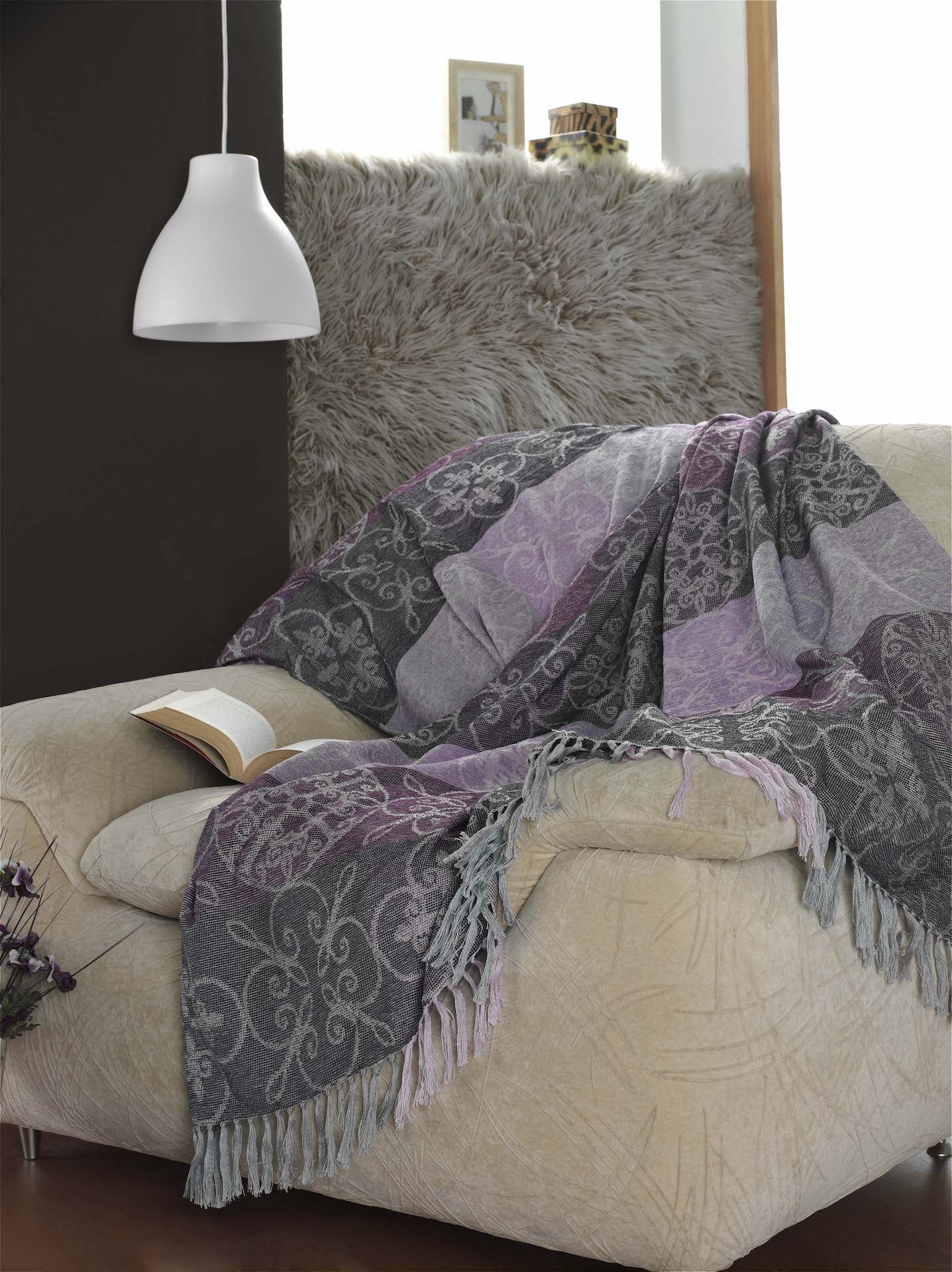 OTTOMAN THROW