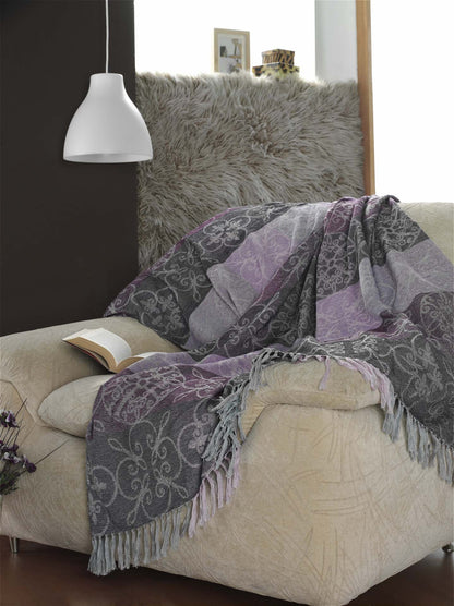 OTTOMAN THROW