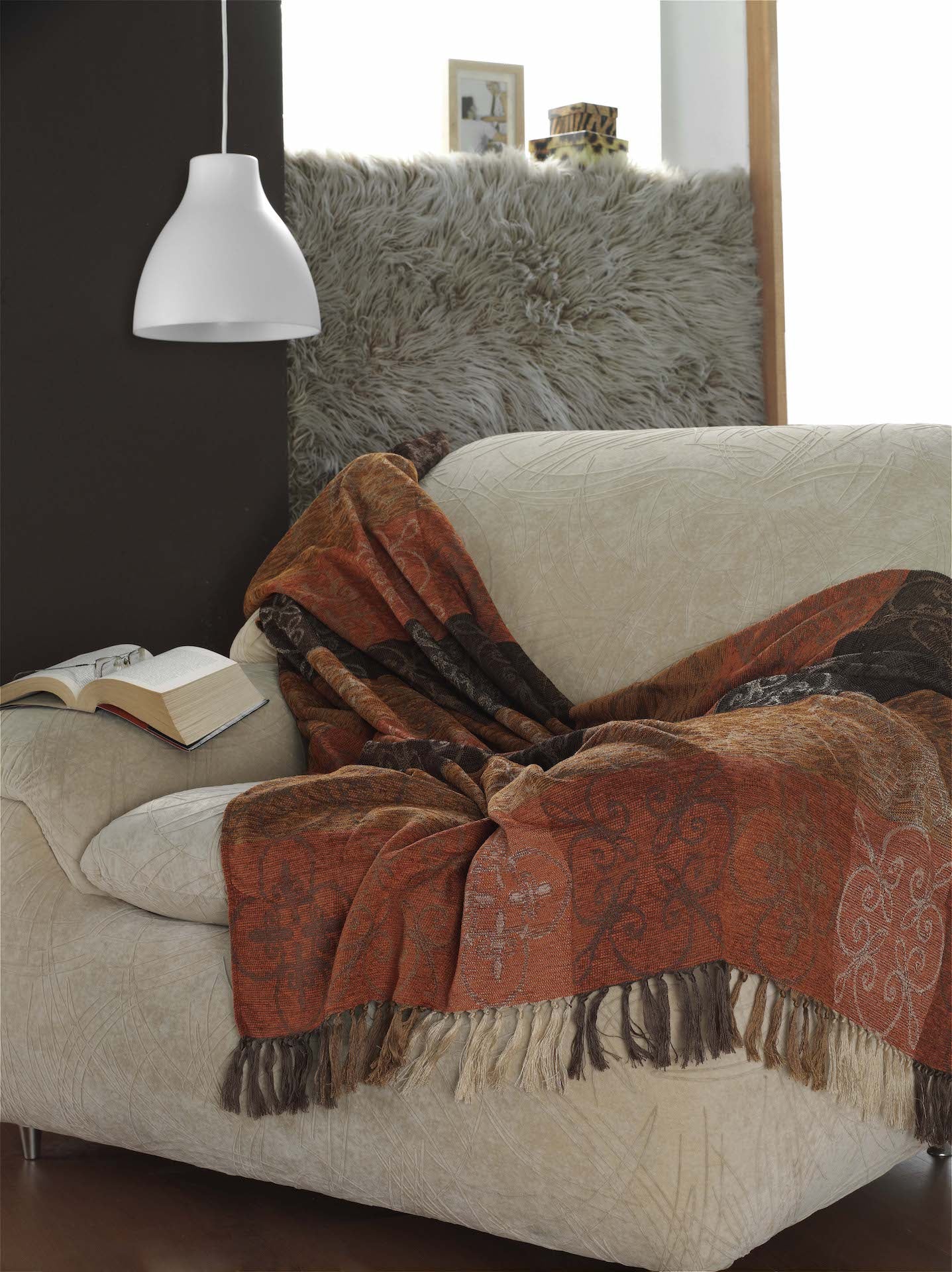 OTTOMAN THROW