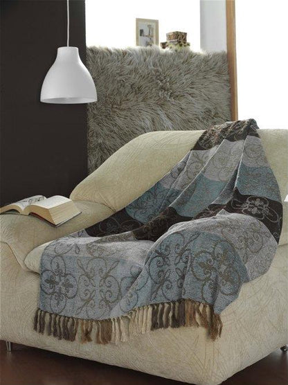 OTTOMAN THROW
