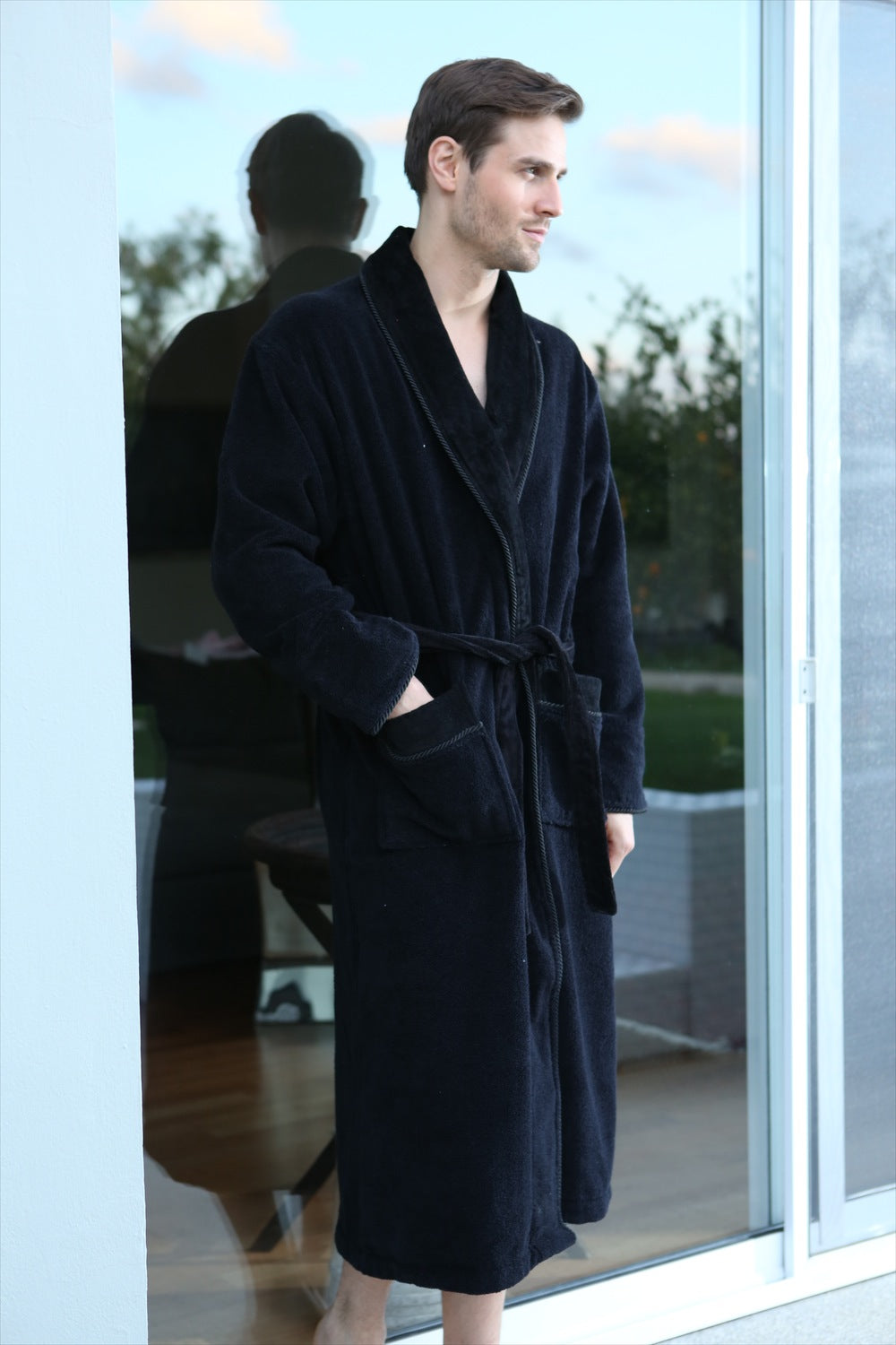 TURKISH TERRY-SIGNATURE ROBE