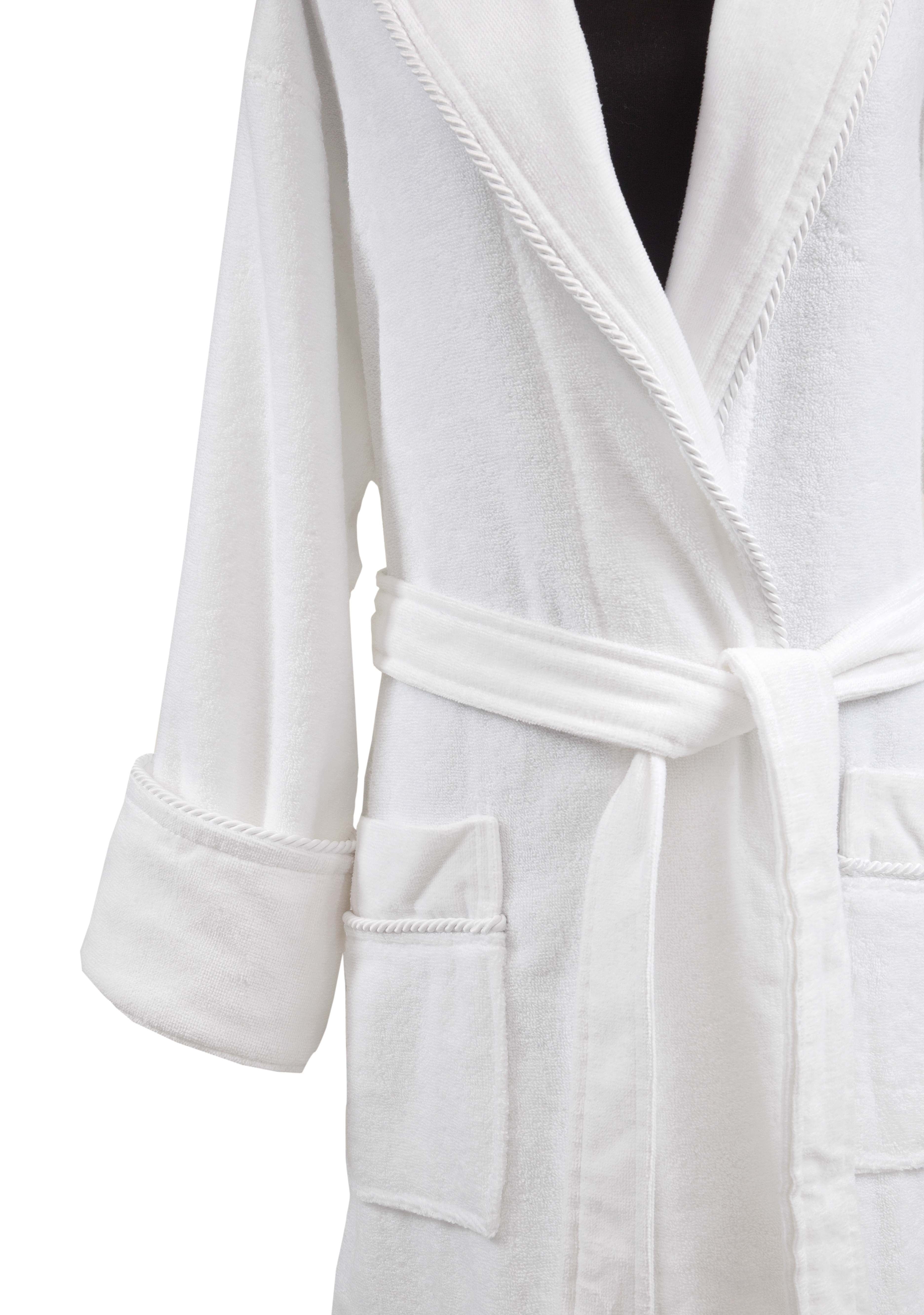 TURKISH TERRY-SIGNATURE ROBE