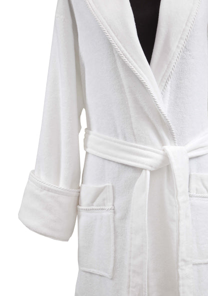 TURKISH TERRY-SIGNATURE ROBE