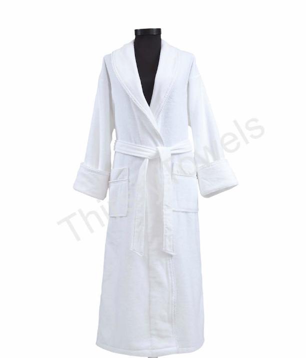 TURKISH TERRY-SIGNATURE ROBE