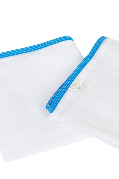 A LA TURCA HAMMAM TORBA FOAM BAG  FOR HAMAM RITUAL- FOLDED DETAIL